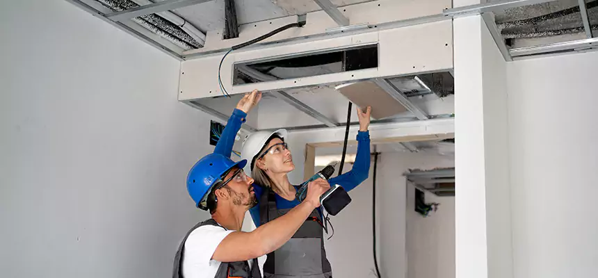 Our Air Duct Virus Disinfection Services in Redwood City, CA