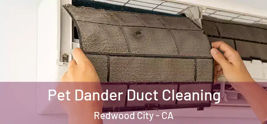 Pet Dander Duct Cleaning Redwood City - CA