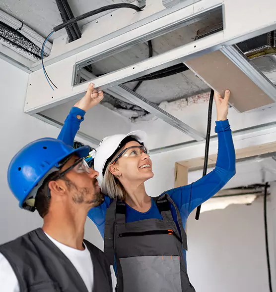 About Ductwork Rerouting Service in Redwood City, CA
